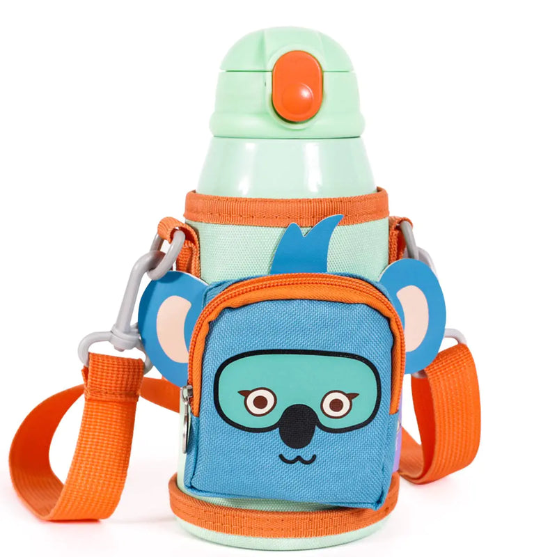 Kids Water Bottle & Bag