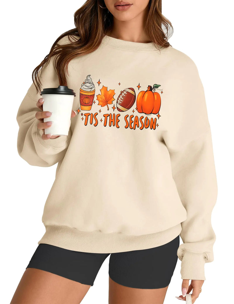 Oversized Fall Sweatshirt