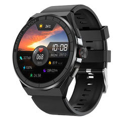 Waterproof Sports Silicone Smart Watch
