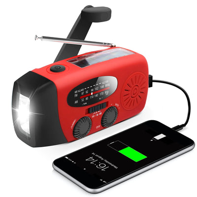 Camping Radio Flashlight