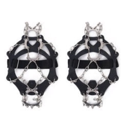Outdoor Stainless Steel 13-Tooth Ice Cleats