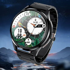 Waterproof Sports Silicone Smart Watch