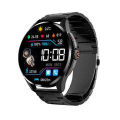 Waterproof Sports Silicone Smart Watch