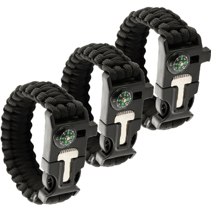 Survival Compass Bracelet