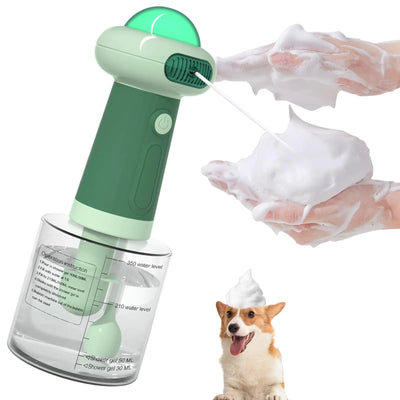 Electric Dog Shampoo Dispenser