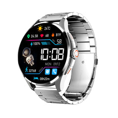 Waterproof Sports Silicone Smart Watch