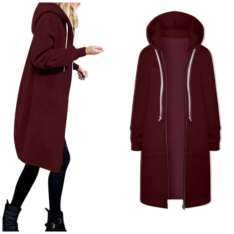 Fall plus size jacket